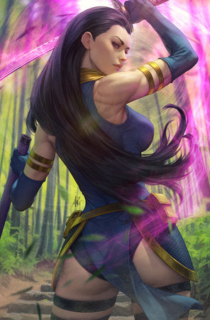 X-MEN: AGE OF REVELATION OVERTURE #1 1:100 ARTGERM VIRGIN VARIANT [AOR]