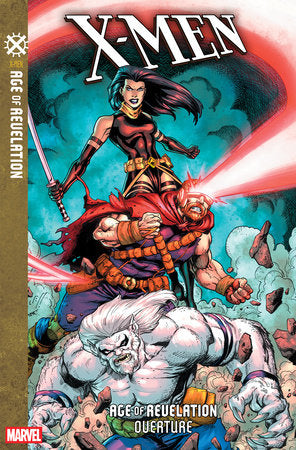 X-MEN: AGE OF REVELATION OVERTURE #1 1:25 MARK BAGLEY VARIANT [AOR]