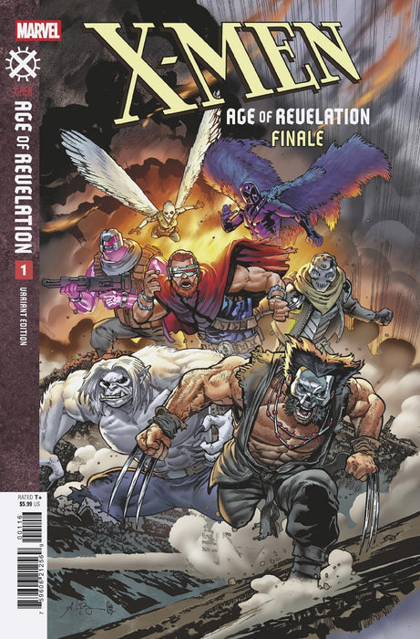 X-MEN: AGE OF REVELATION FINALE #1 1:25 ANDREI BRESSAN VARIANT [AOR]