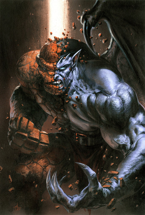 FANTASTIC FOUR/GARGOYLES #1 1:50 GABRIELE DELL'OTTO VIRGIN VARIANT