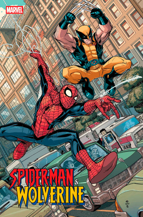 SPIDER-MAN & WOLVERINE #1 1:50 NICK BRADSHAW HIDDEN GEM VARIANT