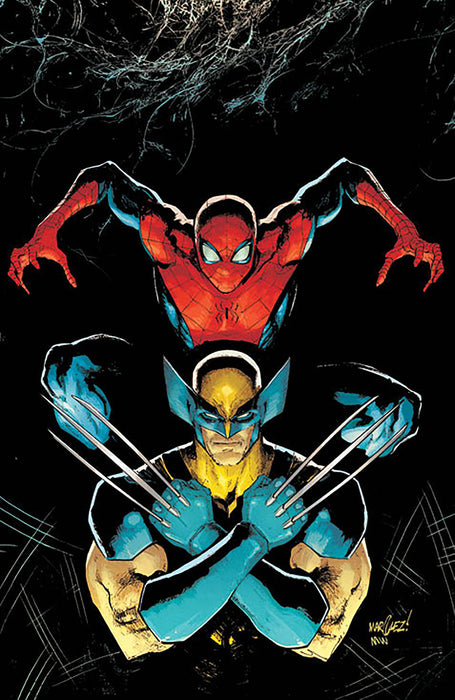 SPIDER-MAN & WOLVERINE #1 1:25 DAVID MARQUEZ RATIO VIRGIN 2ND PRINTING VARIANT
