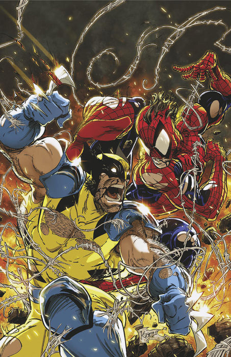 SPIDER-MAN & WOLVERINE #2 1:100 KAARE ANDREWS VIRGIN VARIANT