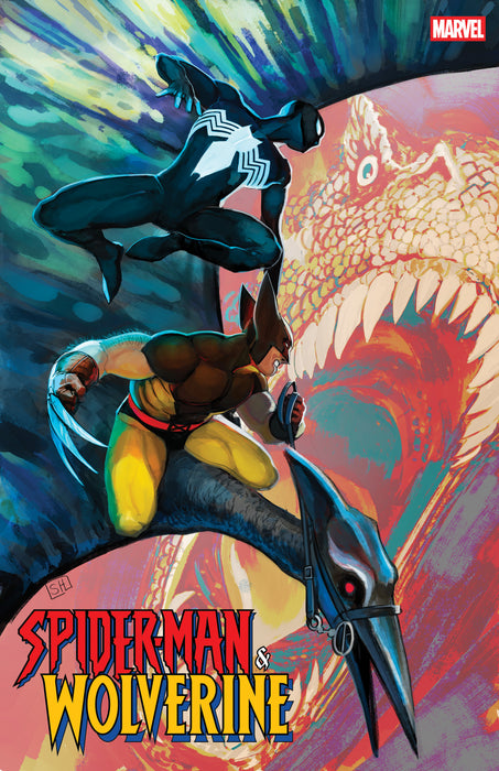 SPIDER-MAN & WOLVERINE #3 1:25 STEPHANIE HANS VARIANT