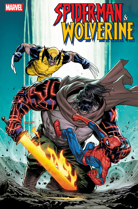 SPIDER-MAN & WOLVERINE #5 1:25 CORY SMITH VARIANT