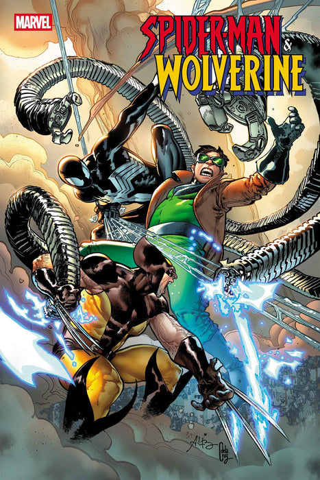SPIDER-MAN & WOLVERINE #5 ANDREI BRESSAN VARIANT