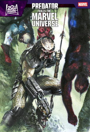 PREDATOR KILLS THE MARVEL UNIVERSE #1 GABRIELE DELL'OTTO VARIANT