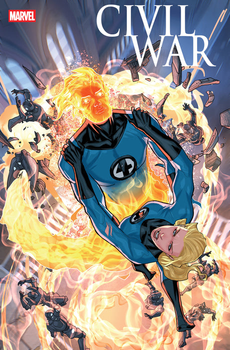 CIVIL WAR #5 FACSIMILE EDITION 1:25 PETE WOODS VARIANT