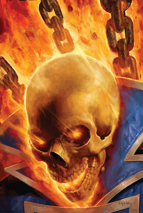 SPIRITS OF VIOLENCE #1 1:50 E.M. GIST VIRGIN VARIANT