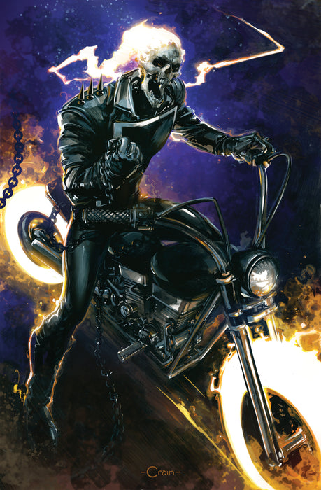 SPIRITS OF VIOLENCE #4 1:50 CLAYTON CRAIN VIRGIN VARIANT