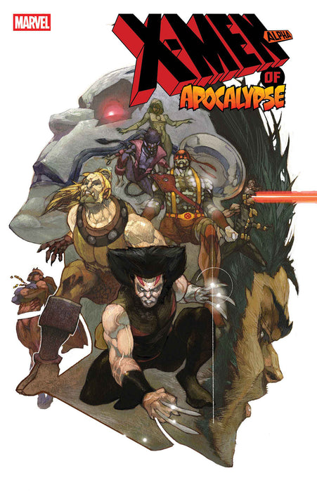 X-MEN OF APOCALYPSE ALPHA #1 1:25 SIMONE BIANCHI VARIANT