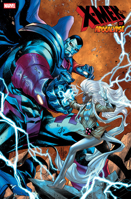 X-MEN OF APOCALYPSE ALPHA #1 1:50 MARCO CHECCHETTO VARIANT
