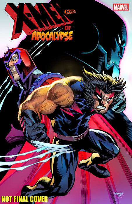 X-MEN OF APOCALYPSE ALPHA #1 1:100 ED MCGUINNESS VARIANT