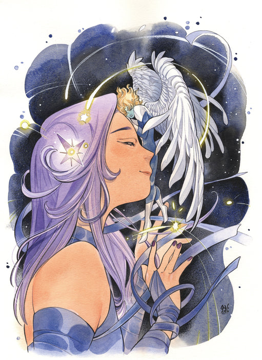 X-MEN OF APOCALYPSE ALPHA #1 1:100 PEACH MOMOKO VIRGIN VARIANT
