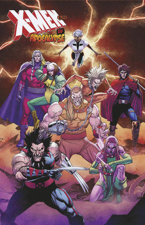 X-MEN OF APOCALYPSE ALPHA #1 LENIL YU FOIL VARIANT