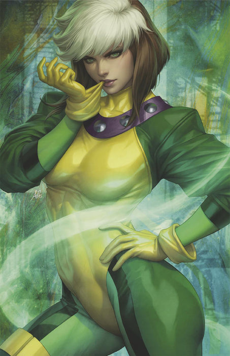 X-MEN OF APOCALYPSE #1 1:100 ARTGERM VIRGIN VARIANT