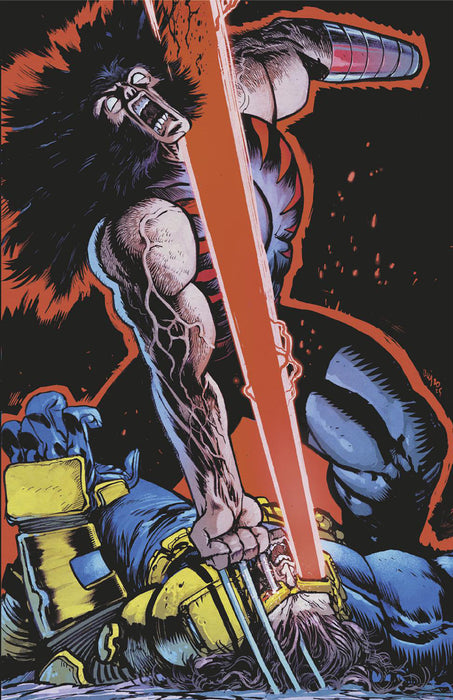 X-MEN OF APOCALYPSE #1 1:100 DANIEL WARREN JOHNSON VIRGIN VARIANT