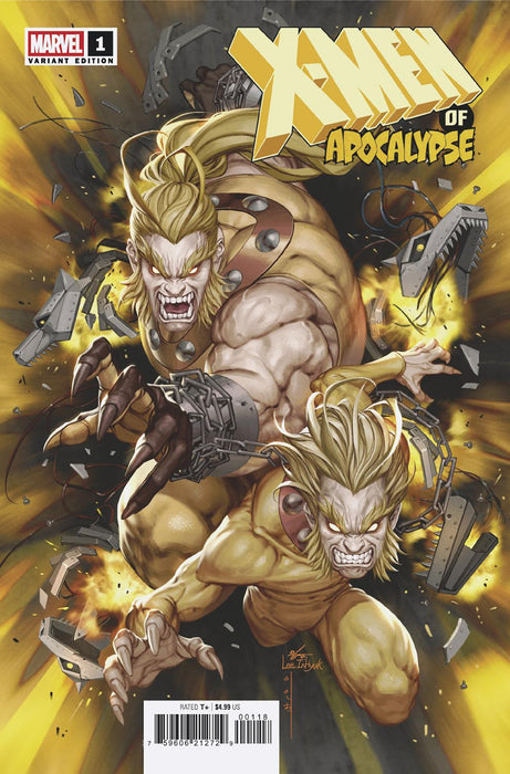 X-MEN OF APOCALYPSE #1 1:25 INHYUK LEE VARIANT