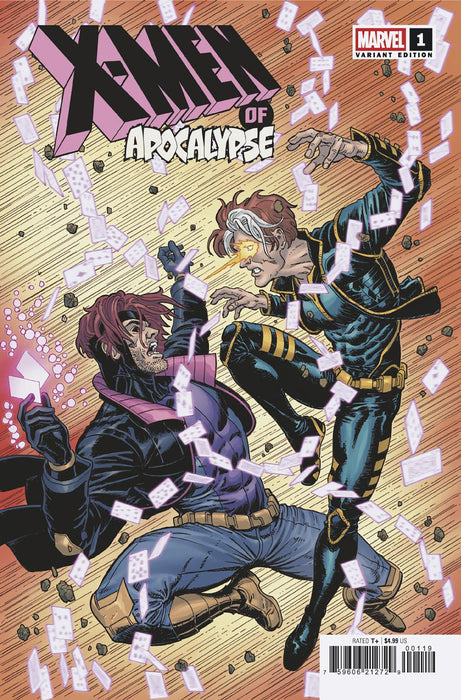 X-MEN OF APOCALYPSE #1 1:25 STEVE SKROCE VARIANT