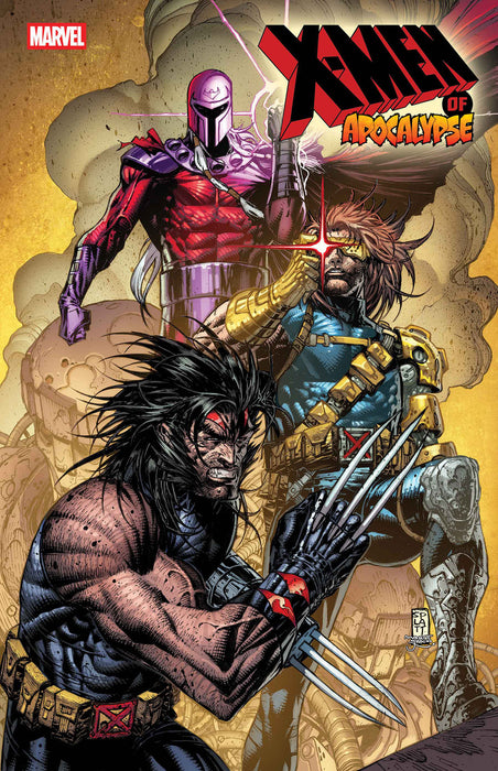 X-MEN OF APOCALYPSE #2 1:100 STEPHEN PLATT VARIANT