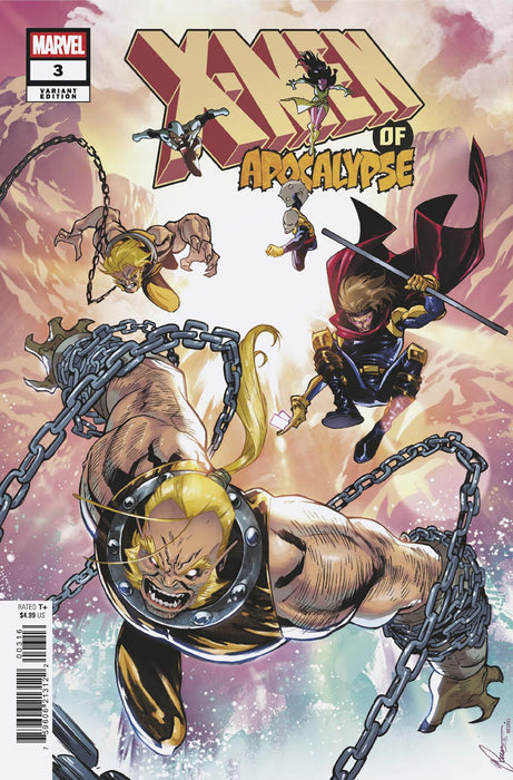 X-MEN OF APOCALYPSE #3 1:25 FRANCESCO MANNA VARIANT