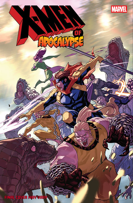 X-MEN OF APOCALYPSE #3 1:50 PETE WOODS VARIANT