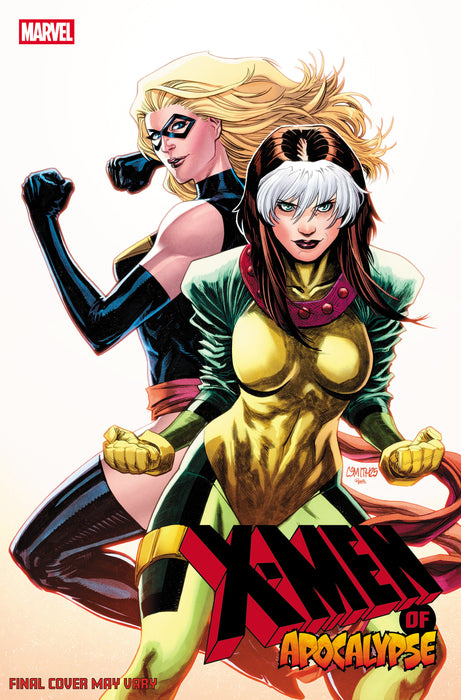 X-MEN OF APOCALYPSE #4 1:50 CORY SMITH VARIANT