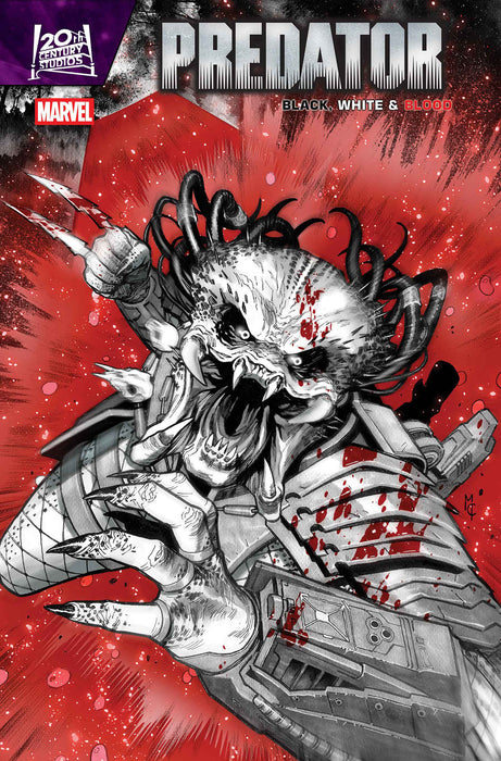 PREDATOR: BLACK, WHITE & BLOOD #3