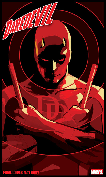 DAREDEVIL (2026) #1 LEE GARBETT 2ND PRINTING VARIANT