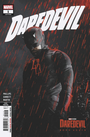 DAREDEVIL (2026) #1 MARVEL TELEVISION 3RD PRINTING VARIANT