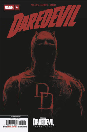 DAREDEVIL (2026) #1 MARVEL TELEVISION 4TH PRINTING VARIANT