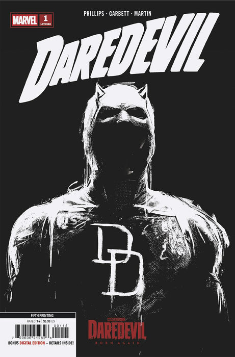 DAREDEVIL (2026) #1 MARVEL TELEVISION 5TH PRINTING VARIANT