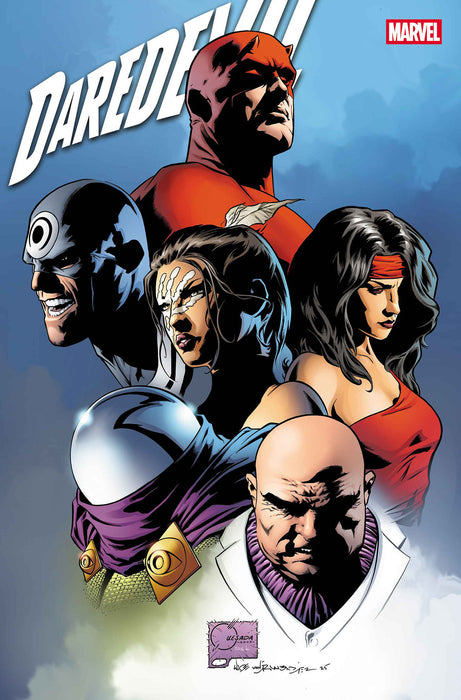 DAREDEVIL (2026) #1 1:1000 JOE QUESADA VARIANT