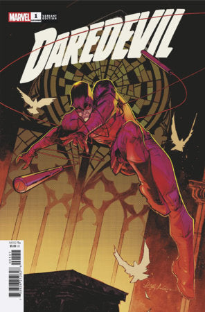 DAREDEVIL (2026) #1 1:200 PARTHA PRATIM VARIANT