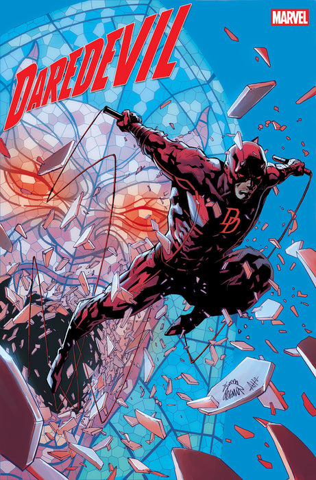 DAREDEVIL (2026) #1 1:25 RYAN STEGMAN RATIO 2ND PRINTING VARIANT