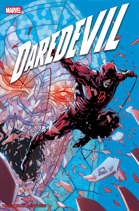 DAREDEVIL (2026) #1 RYAN STEGMAN FOIL VARIANT