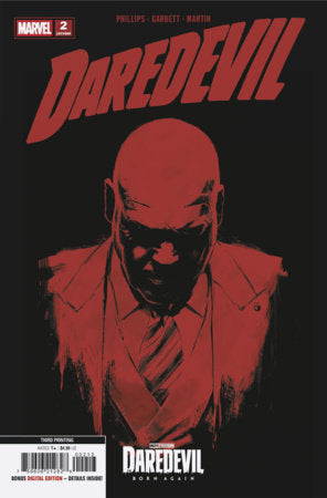 DAREDEVIL (2026) #2 MARVEL TELEVISION 3RD PRINTING VARIANT