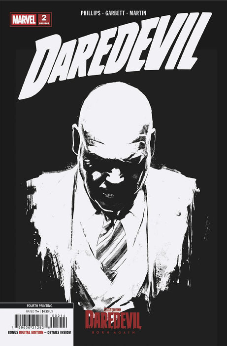 DAREDEVIL (2026) #2 MARVEL TELEVISION 4TH PRINTING VARIANT