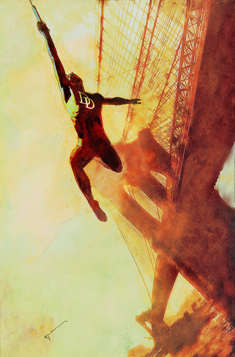 DAREDEVIL (2026) #2 1:100 BILL SIENKIEWICZ VIRGIN VARIANT