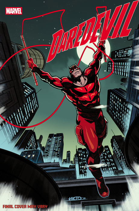 DAREDEVIL (2026) #2 CARLOS NIETO ULTIMATE FAREWELL VARIANT