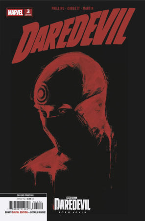 DAREDEVIL (2026) #3 MARVEL TELEVISION 2ND PRINTING VARIANT