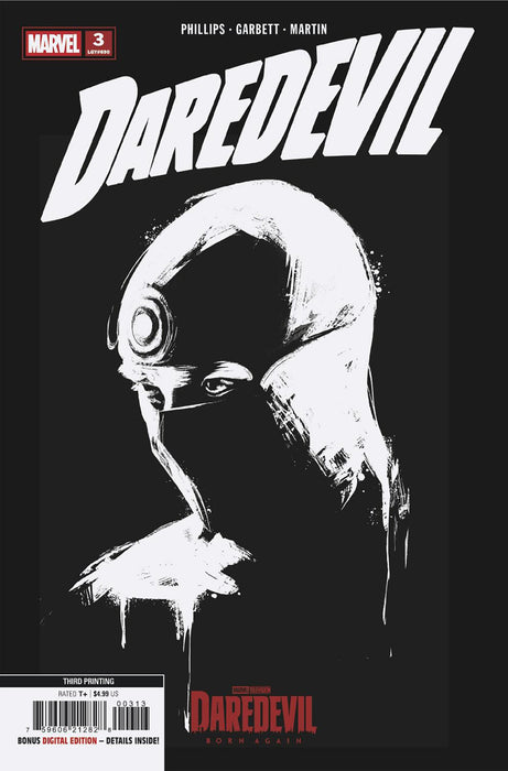 DAREDEVIL (2026) #3 MARVEL TELEVISION 3RD PRINTING VARIANT