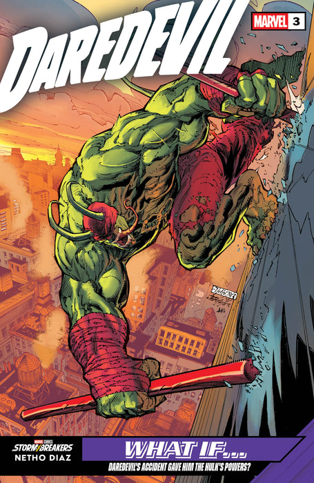 DAREDEVIL (2026) #3 NETHO DIAZ WHAT IF...? VARIANT