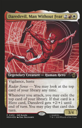 DAREDEVIL (2026) #4 CLASSIFIED ARTIST MAGIC: THE GATHERING VARIANT