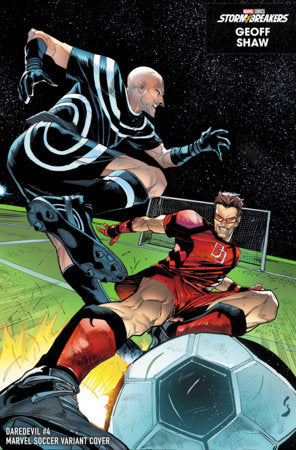 DAREDEVIL (2026) #4 GEOFF SHAW MARVEL SOCCER VARIANT