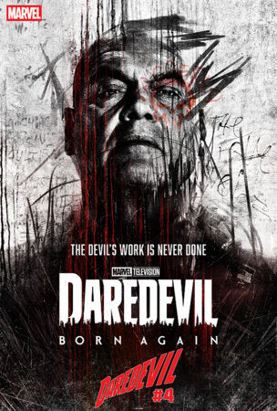 DAREDEVIL (2026) #4 MARVEL TELEVISION VARIANT
