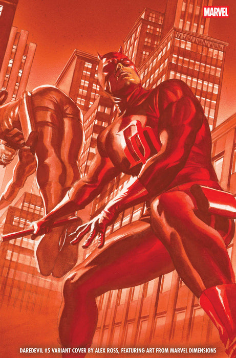 DAREDEVIL (2026) #5 ALEX ROSS MARVEL DIMENSIONS VARIANT