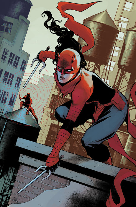 DAREDEVIL (2026) #7 1:100 LEE GARBETT VIRGIN VARIANT