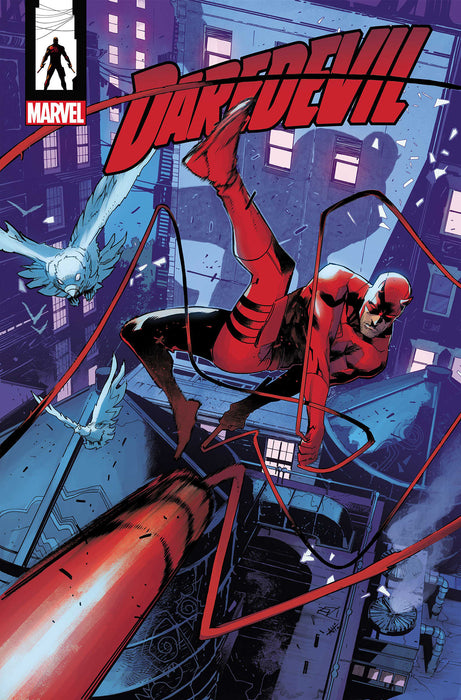 DAREDEVIL (2026) #9 FEDERICO VICENTINI VARIANT