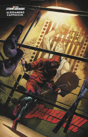 DAREDEVIL (2026) #9 ALESSANDRO CAPPUCCIO WORKOUT VARIANT